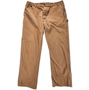 Dickies men's Canvas Workwear Carpenter Pants Size 38×30